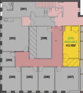 SUITE 208- 413 RSF