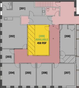 SUITE 209- 458 RSF